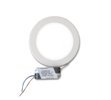 15W Кръгъл Бял LED Панел за Вграждане 3000К Топло Бяла Светлина