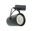 5W LED Релсов Прожектор - Черен 3000К Топло Бяла Светлина