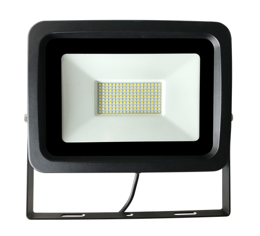 100W SMD LED Прожектор 4500K - Slim - Затвори