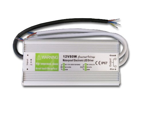 100W 8A 12V Влагозащитено Захранване IP67 за LED Ленти - Затвори