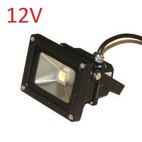 10W 12V LED Прожектор - Затвори
