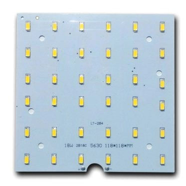 18W Квадратна LED Платка 6000К Студено Бяла Светлина - Затвори