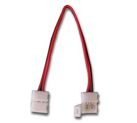 Двустранен Конектор с кабел за LED Лента Тип SMD5050 и SMD5630 - Затвори