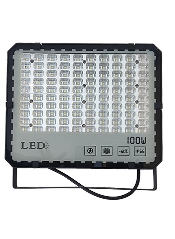 100W СПОТ LED Прожектор 6000K - Студено Бяла Светлина-MATRIX