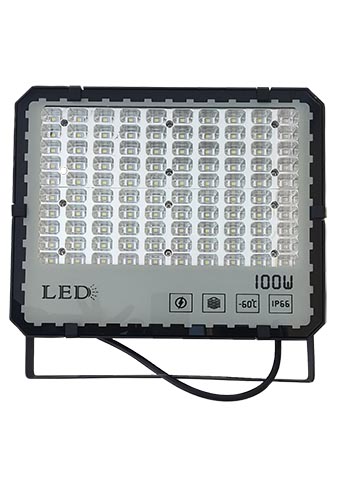 200W СПОТ LED Прожектор 6000K - Студено Бяла Светлина-MATRIX - Затвори