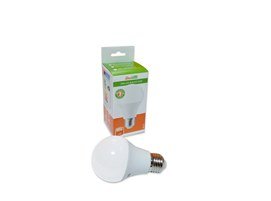 10W LED Крушка E27 - A60 6000K Студено Бяла Светлина