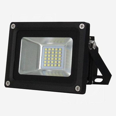 10W SMD LED Прожектор - Slim - Затвори