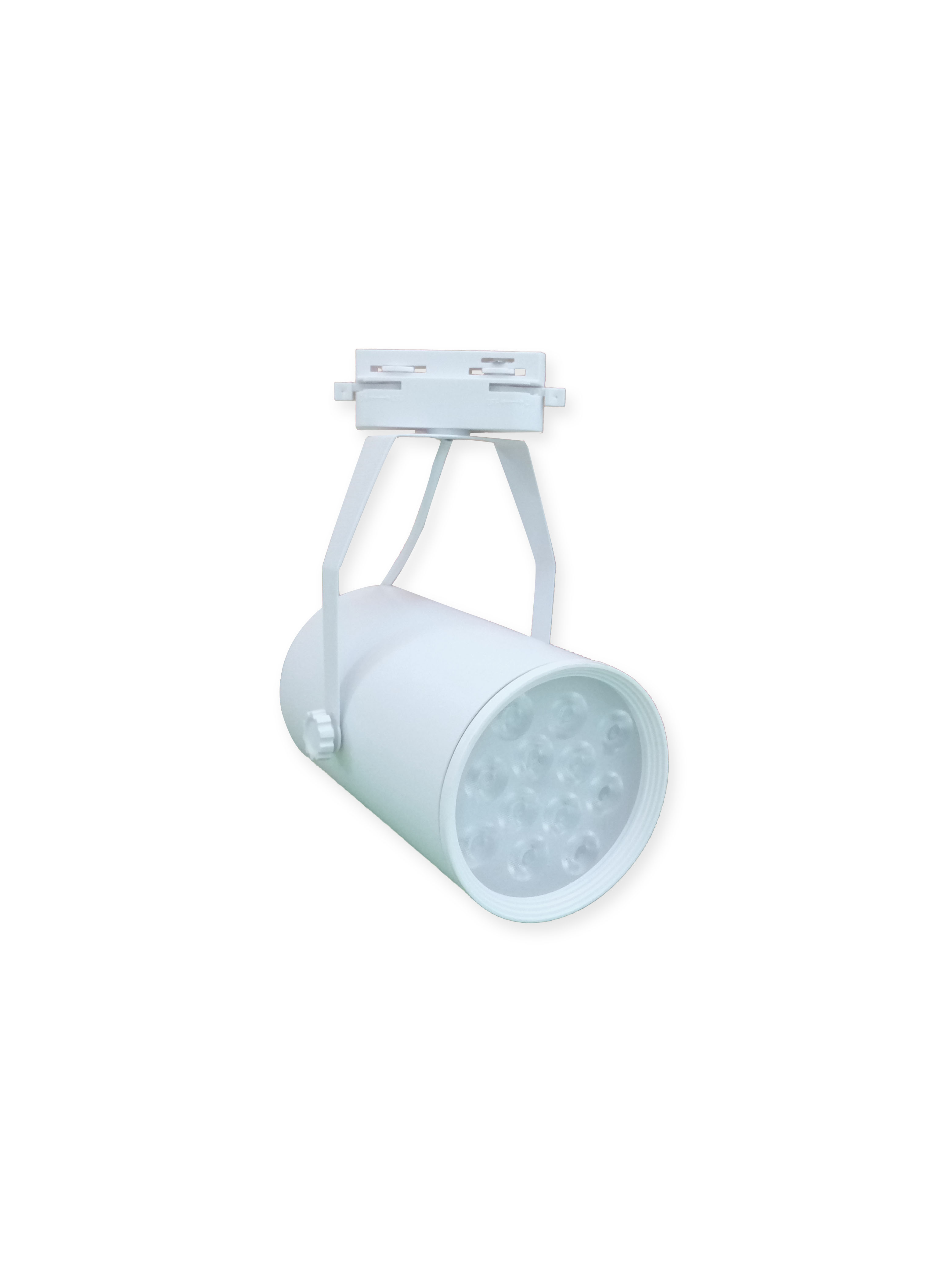 12W LED Релсов Прожектор - Бял 6000К Студено Бяла Светлина 12W LED Релсов Прожектор - Бял 6000К Студено Бяла Светлина