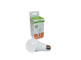 12W NEW LED Крушка E27 - A60 4500K Бяла Светлина