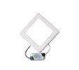 12W Квадратен Бял LED Панел за Вграждане 4500К Неутрално Бяла Светлина