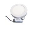 12W Кръгъл LED Панел за Повърхностен Монтаж 4500К Натурално Бяла Светлина