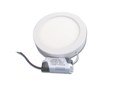 12W Кръгъл LED Панел за Повърхностен Монтаж 4500К Натурално Бяла Светлина 12W Кръгъл LED Панел за Повърхностен Монтаж 4500К Натурално Бяла Светлина