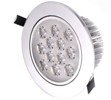 12W Кръгла Спот LED Луна 6000К Студено Бяла Светлина