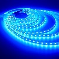 Синя Влагозащитена LED Лента SMDSMD5050 - 72W 300 диода