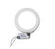 15W Кръгъл Бял LED Панел за Вграждане 4500К Неутрално Бяла Светлина 15W Кръгъл Бял LED Панел за Вграждане 4500К Неутрално Бяла Светлина