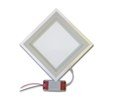 18W Квадратен LED Панел за Вграждане със Стъклена Периферия - 4500К Натурално Бяла Светлина 18W Квадратен LED Панел за Вграждане със Стъклена Периферия - 4500К Натурално Бяла Светлина