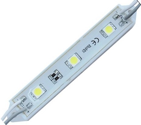 1W LED Модул RGB IP65 - Затвори