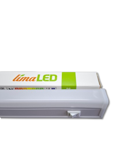 20W Модулна LED Пура Т5 с копче 6000К Студено Бяла Светлина - 1200mm 20W Модулна LED Пура Т5 с копче 6000К Студено Бяла Светлина - 1200mm