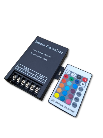360W RGB Контролер за LED Ленти - 24 бутона(16.10€)