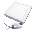 24W Квадратен LED Панел за Повърхностен Монтаж 4500К Неутрално Бяла Светлина 24W Квадратен LED Панел за Повърхностен Монтаж 4500К Неутрално Бяла Светлина