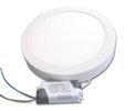 24W Кръгъл LED Панел за Повърхностен Монтаж 3000К Топло Бяла Светлина