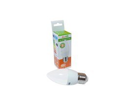 3W LED Крушка E27 - C37 6000K Студено Бяла Светлина