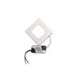 3W Квадратен Бял LED Панел за Вграждане 4500К Неутрално Бяла Светлина 3W Квадратен Бял LED Панел за Вграждане 4500К Неутрално Бяла Светлина