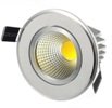 3W LED COB Луна с Метален Корпус 3000К Топло Бяла Светлина