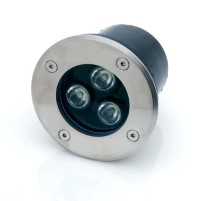 3W LED Спот за Вграждане в Земя - 220V 3W LED Спот за Вграждане в Земя - 220V