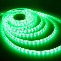 Зелена Влагозащитена LED Лента SMD5050 - 72W 300 диода