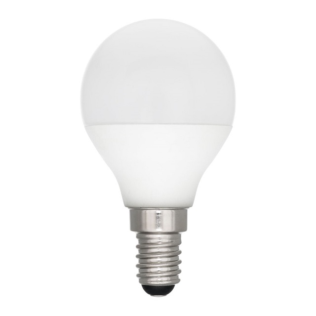 7W LED Крушка E14 -Малък балон 6000K Студено Бяла Светлина