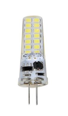 3W SMD LED Лампичка G4 220V 6000K Студено Бяла Светлина - Затвори