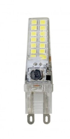 3W SMD LED Лампичка G9 220V 6000K Студено Бяла Светлина - Затвори