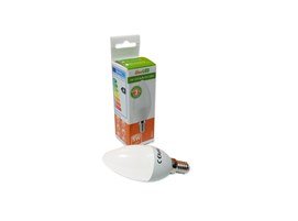 5W LED Крушка E14 -C37 6000K Студено Бяла Светлина 5W LED Крушка E14 -C37 6000K Студено Бяла Светлина