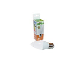 5W LED Крушка E27 - С37 4500K Бяла Светлина 5W LED Крушка E27 - С37 4500K Бяла Светлина