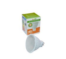 5W Термопластик G5.3 12V LED Луничка 6000K Студено Бяла Светлина 5W Термопластик G5.3 12V LED Луничка 6000K Студено Бяла Светлина