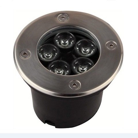5W LED Спот за Вграждане в Земя - 12V 5W LED Спот за Вграждане в Земя - 12V