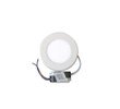 6W Кръгъл Бял LED Панел за Вграждане 4500К Неутрално Бяла Светлина 6W Кръгъл Бял LED Панел за Вграждане 4500К Неутрално Бяла Светлина
