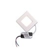 6W Квадратен Бял LED Панел за Вграждане 4500К Неутрално Бяла Светлина 6W Квадратен Бял LED Панел за Вграждане 4500К Неутрално Бяла Светлина