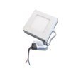 6W Квадратен LED Панел за Повърхностен Монтаж 4500К Натурално Бяла Светлина 6W Квадратен LED Панел за Повърхностен Монтаж 4500К Натурално Бяла Светлина