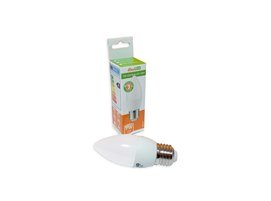 7W LED Крушка E27 - С37 4500K Бяла Светлина 7W LED Крушка E27 - С37 4500K Бяла Светлина
