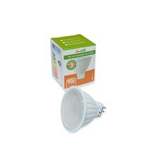 10W Термопластик GU10 220V LED Луничка 4500K Неутрално Бяла Светлина