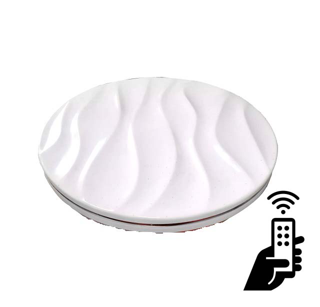 48W LED Плафон - Калгари - 3000К-6000К с Дистанционно Управление(39.83€)