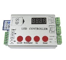 Контролер T1000B RGB LED Пиксели WS2812B Контролер T1000B RGB LED Пиксели WS2812B
