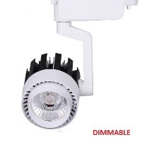 Опция за Димиране на 20W LED COB Релсов Прожектор