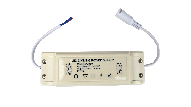 20-40W Драйвър за LED Панели - Димиращ 600mA 20-40W Драйвър за LED Панели - Димиращ 600mA