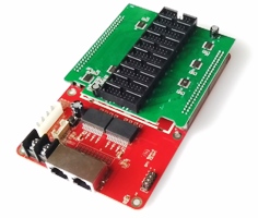 Kомбиниран Контролер за RGB LED Дисплей 256x256 - 16xHUB75 Kомбиниран Контролер за RGB LED Дисплей 256x256 - 16xHUB75