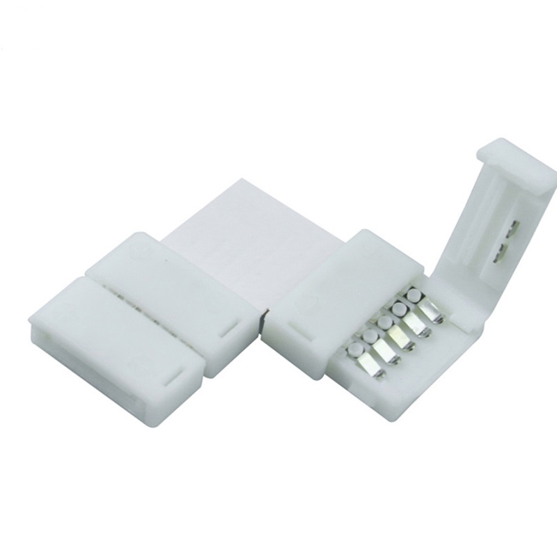 Ъглов Конектор за RGBW LED Лента-10мм. SMD5050 Ъглов Конектор за RGBW LED Лента-10мм. SMD5050
