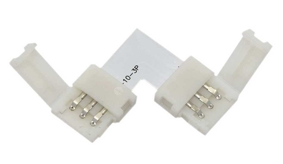 L - Конектор за RGB LED Пиксели WS2812B L - Конектор за RGB LED Пиксели WS2812B