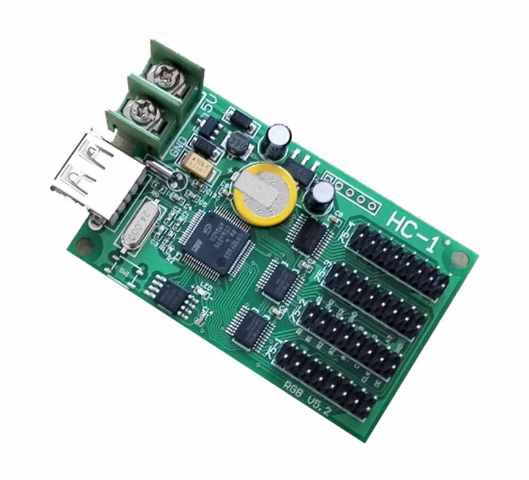 Контролер за RGB LED Дисплей 576x64 - 4xHUB75 Контролер за RGB LED Дисплей 576x64 - 4xHUB75